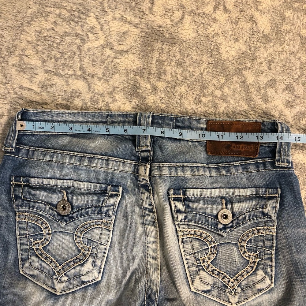 Big Star Rikki Low Rise jeans - Picture 3 of 8